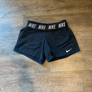 Nike athletic/sweat shorts